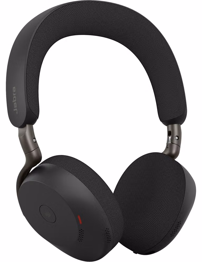 Jabra Evolve2 75 USB-C UC Duo Draadloze Headset