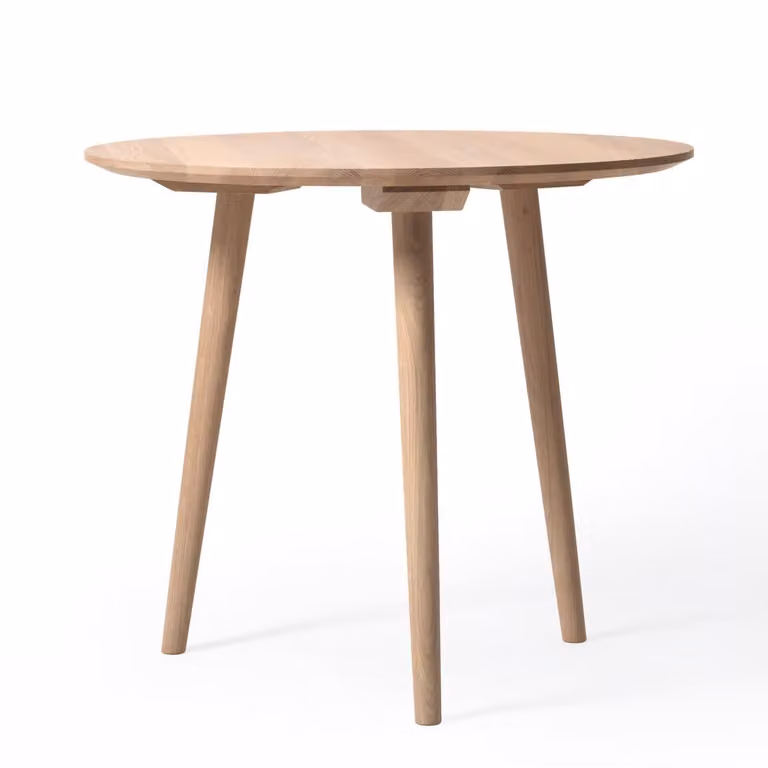&Tradition In Between ronde tafel SK3 in licht geolied eikenhout
