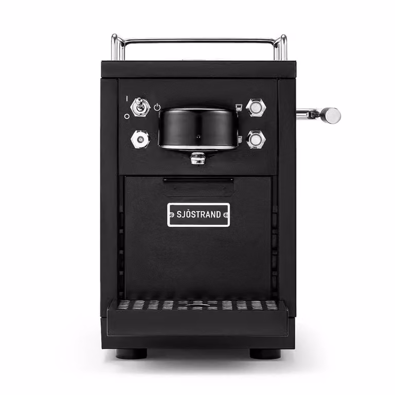 Sjöstrand The Original 2.0 SJM2-BL Espresso apparaat Zwart