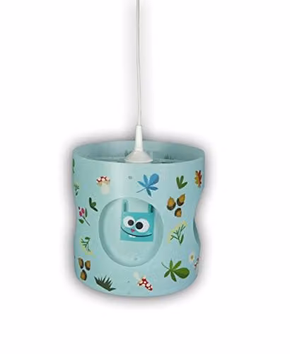 Niermann Standby nachtlampje voor de kinderkamer in multicolor en blauw