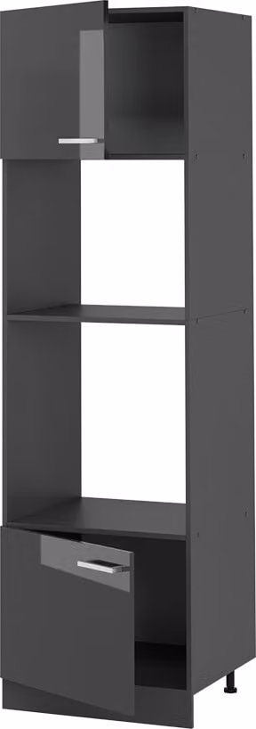 Vicco R-Line Magnetronkast Antraciet Hoogglans 60 cm, Model 53551