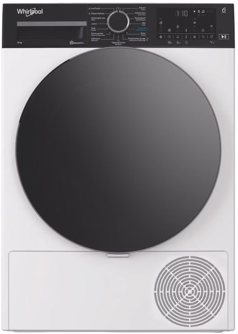 Whirlpool C WD 105M WBS BE Warmtepompdroger - 10 kg - Wit - Energielabel B