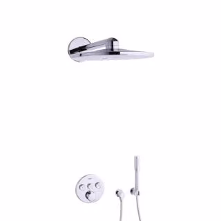 GROHE douchesysteem inbouw met SmartControl en Rainshower 310 SmartActive, chroom