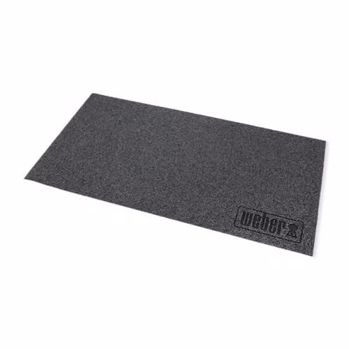 Weber Vloerbeschermingsmat XL voor Summit en Plancha 76 cm - Grijs
