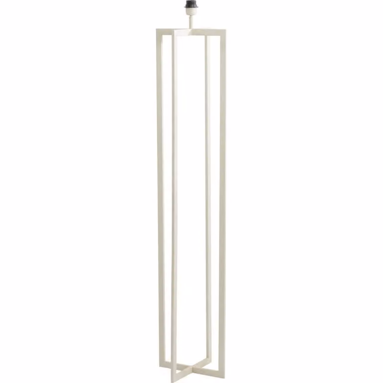 Light & Living Lampvoet Mace Creme H 140 x B 30 x D 30 cm