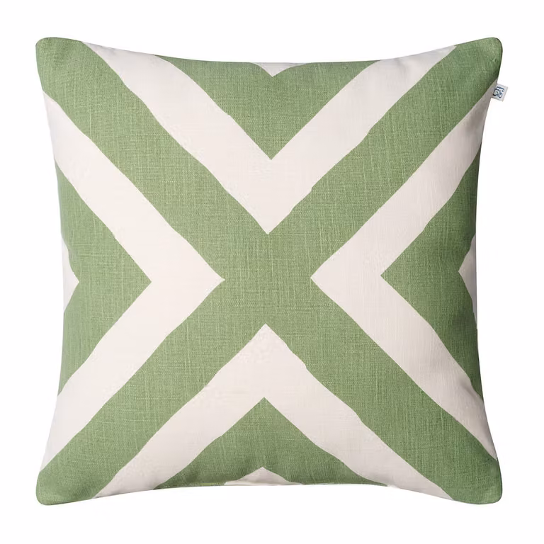 Chhatwal & Jonsson Impal Outdoor kussen sage/off white, 50 cm