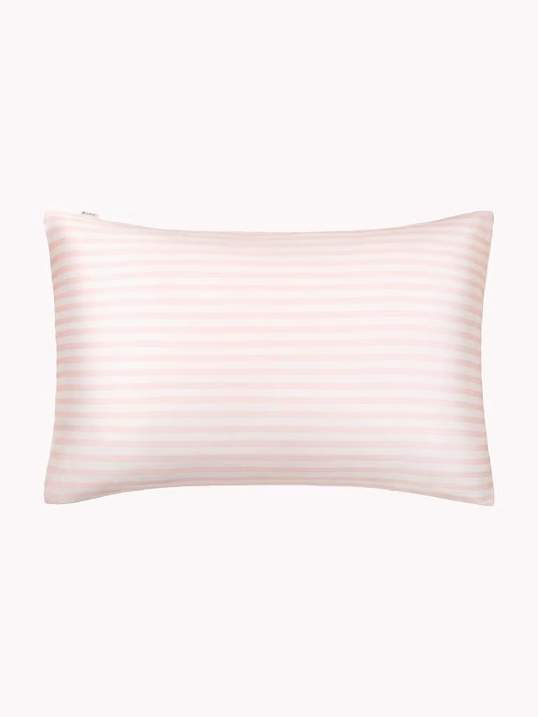 LILYSILK Kussenhoes Striped van 19 momme zijde charmeuse, 50x70 cm