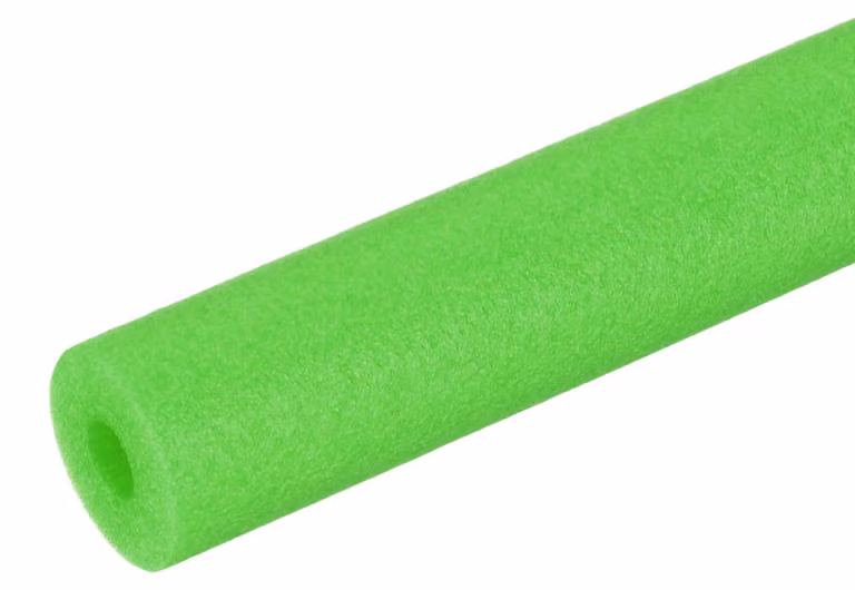 Dripio Isolatierbuis van schuim, Groen, 12 x 35 mm, 1 meter
