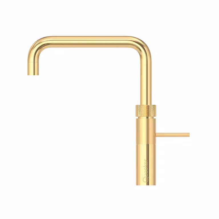 Quooker COMBI+ Fusion Square verguld kraan
