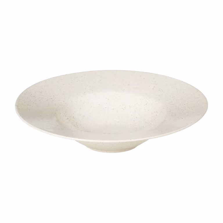 Broste Copenhagen Nordic Vanilla pastaborden beige set van 4 stuks Ø29 cm