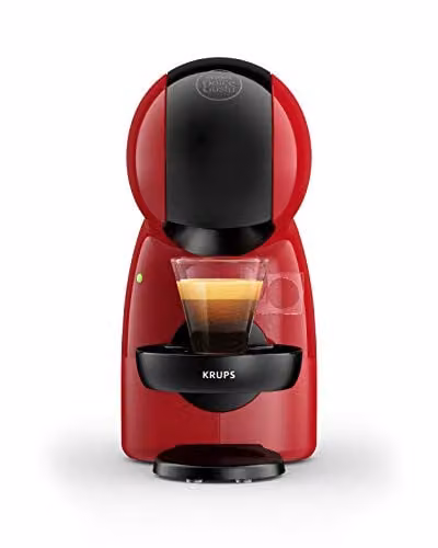 Krups NESCAFÉ Dolce Gusto Piccolo XS koffiekapselmachine, Rood/Zwart