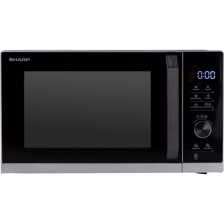 Sharp RCC271TS Combi-magnetron 27L met grill en hete lucht - Zilver