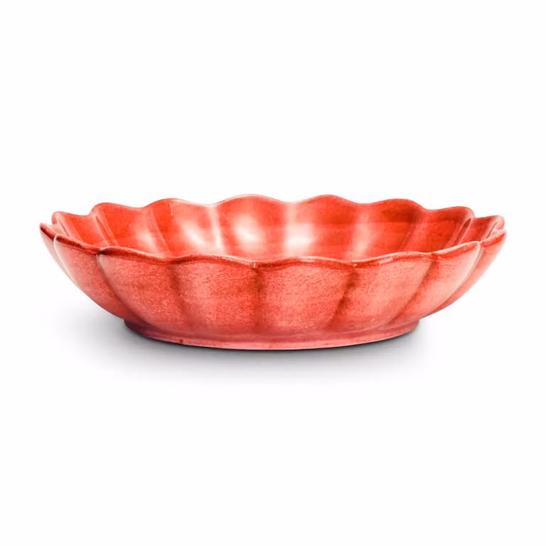 Mateus Oyster schaal Rood Ø31 cm
