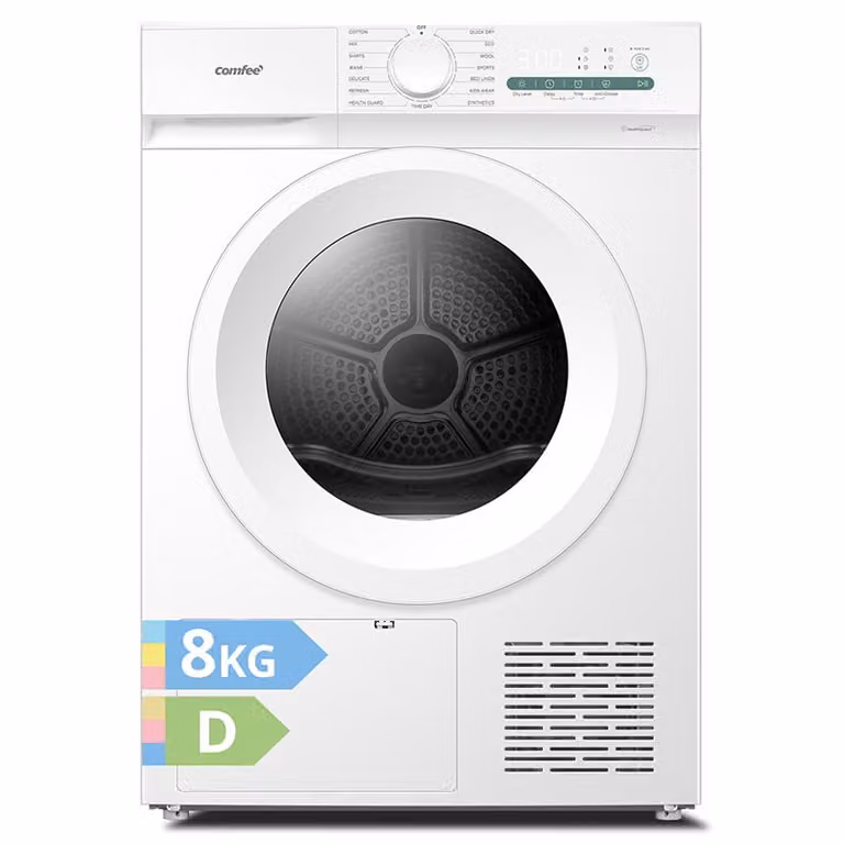 Comfee CD08EHP05W-HR warmtepompdroger, 8 kg, wit