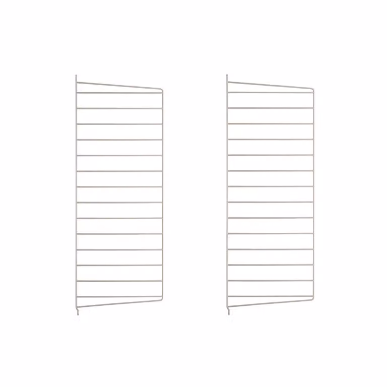 String wandpaneel Beige, 75 x 30 cm, 2-pack