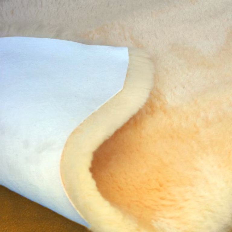 Zachte medische schapenvacht voor baby's, 100% ECO, XL (115 cm)