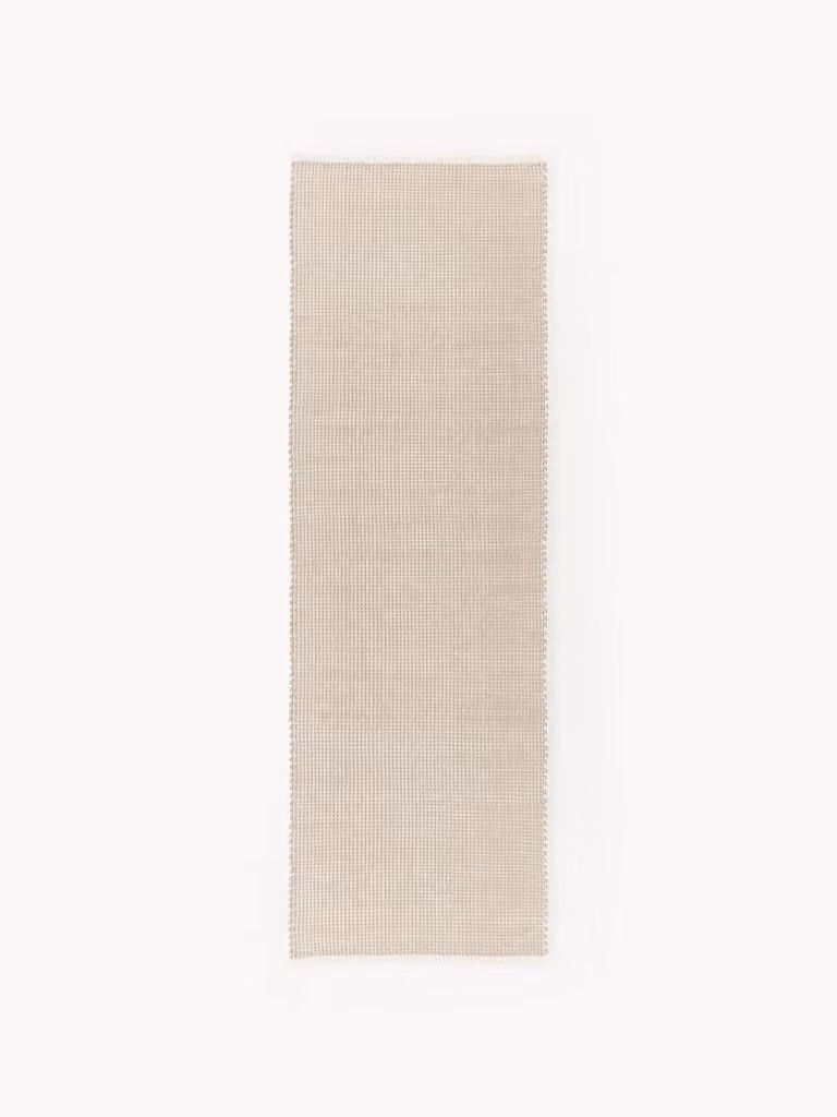 Westwing Collection Amaro handgeweven wollen loper