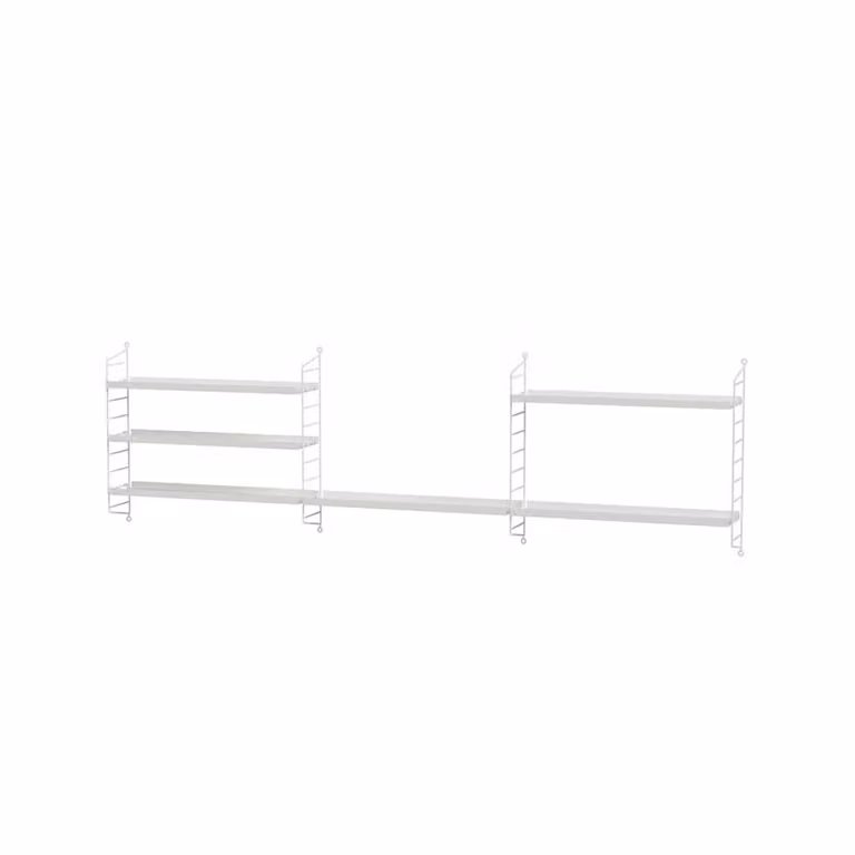 String kinderkamer wit - Combinatie G