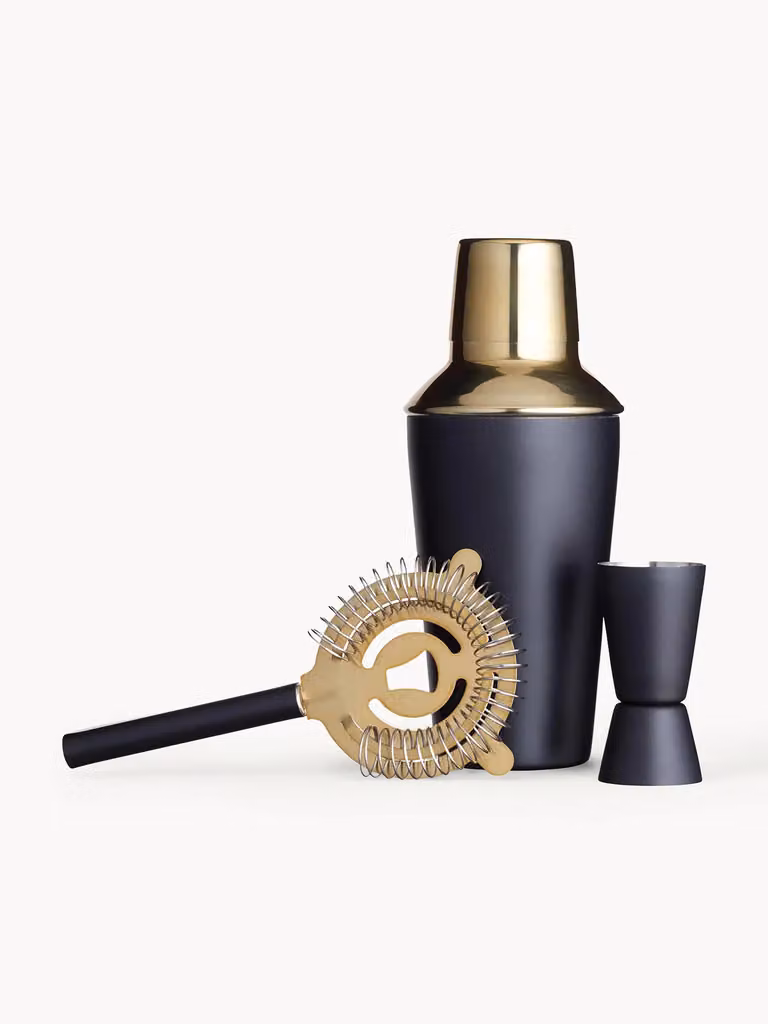 Kitchen Craft Cocktailset Menirau, 3-delig