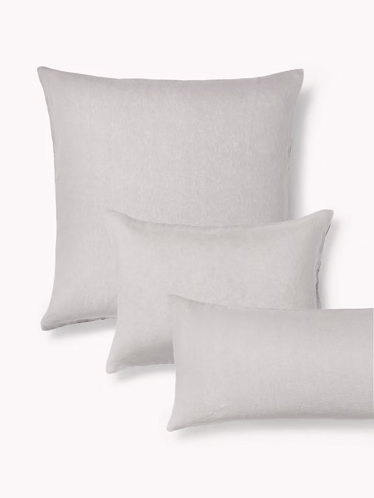 Westwing Collection Airy gewassen linnen kussenhoes