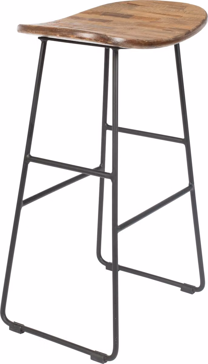 Anli Style Counter Stool Tangle Natural