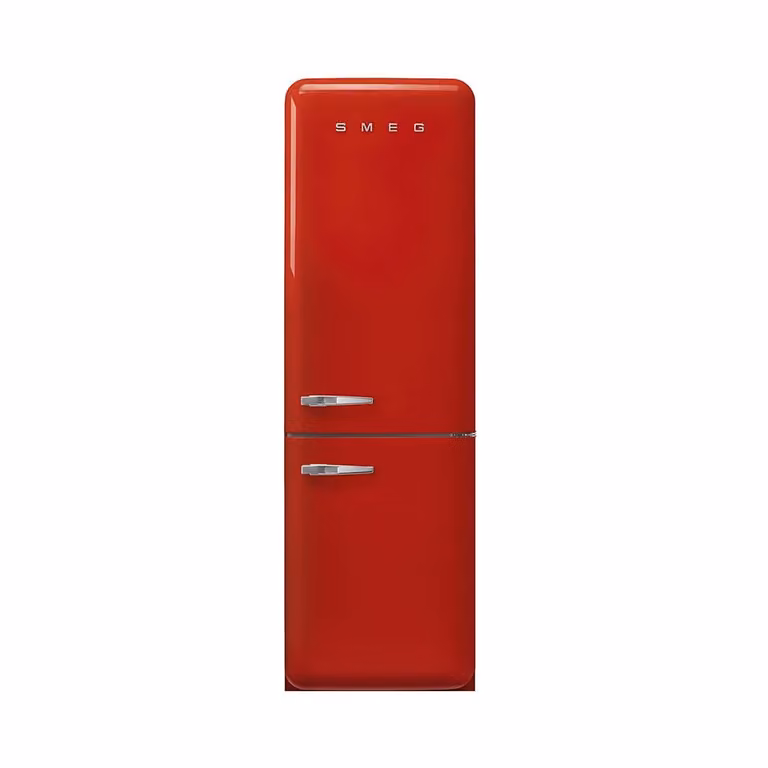 Smeg FAB32RRD6 No-Frost Vriezer in Rood, 331 l, Vrijstaand