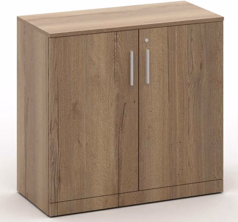 Halifax Chief Modulaire Draaideurkast in Eikenhout, B: 85 cm, H: 90 cm