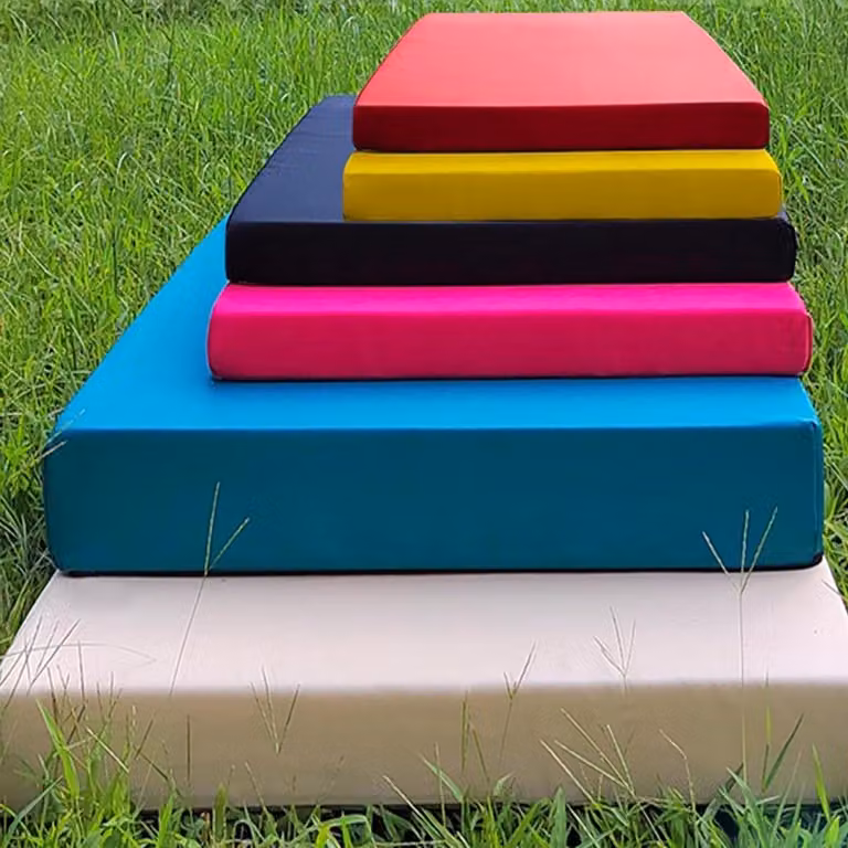 Waterdicht Zitkussen voor Tuinbank - Rood - 45 x 45 cm