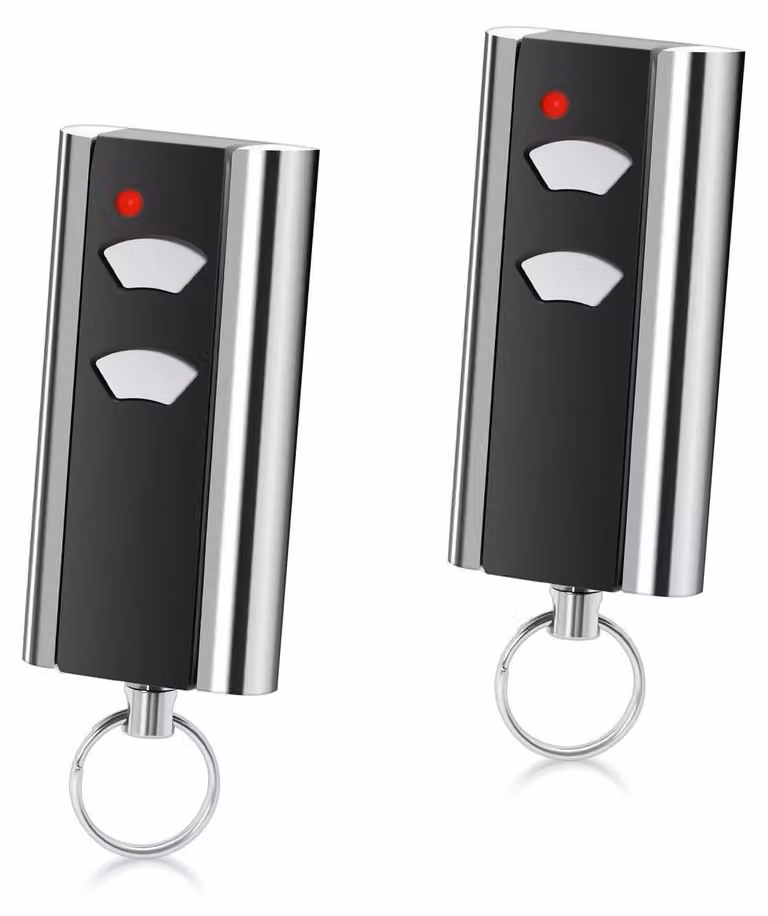Handsender Stahl 2-kanaals 433,92 MHz voor garagedeurbesturing, 2 stuks