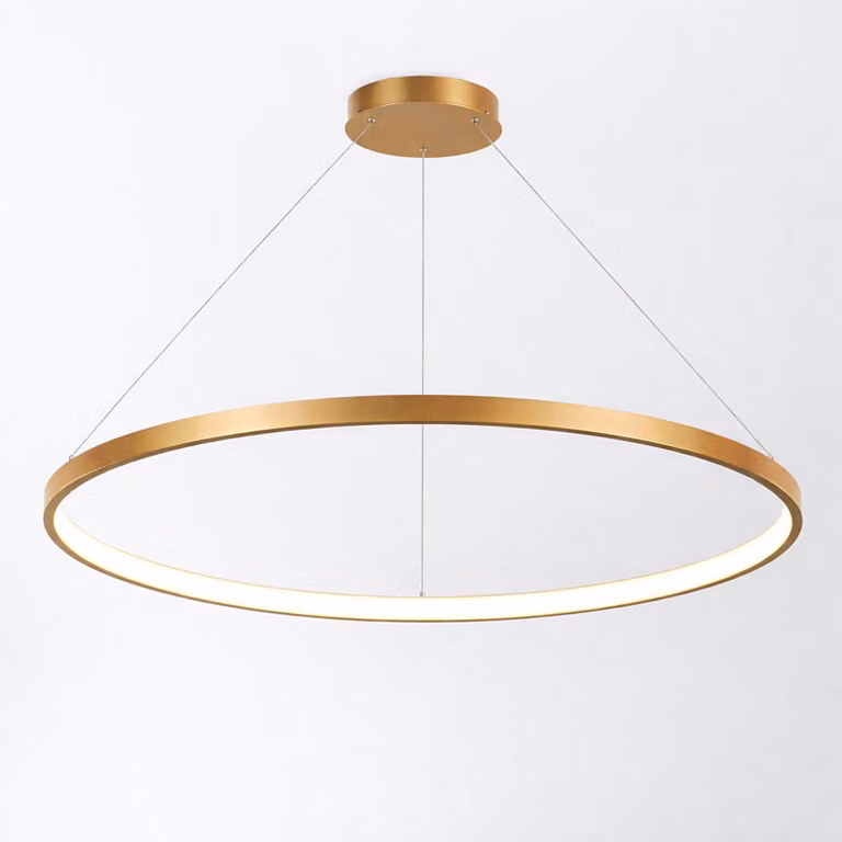 Lyora Design hanglamp Orbit goud/messing