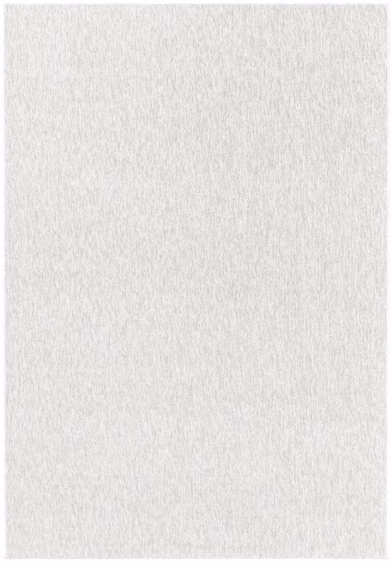 Laagpolig Vloerkleed Nizza Gemêleerd Crème 140 x 200 cm