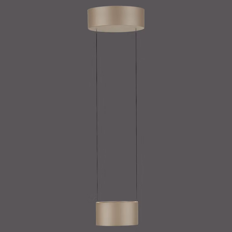 Paul Neuhaus Pure Clipse LED hanglamp - Brons - Modern - Diameter: 20 cm