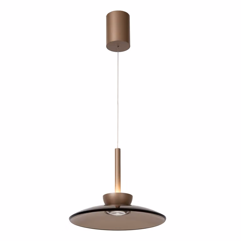 Lucide Santiago LED hanglamp - Amber - Ø 32 cm