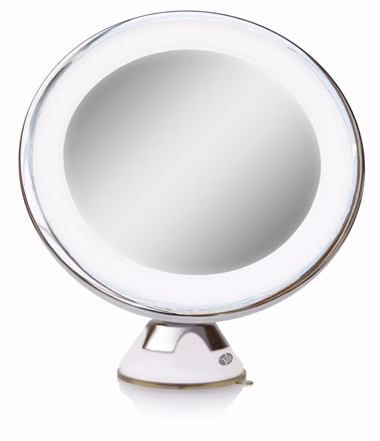 Rio-Beauty Multifunctionele make-up spiegel met LED-verlichting voor op tafel