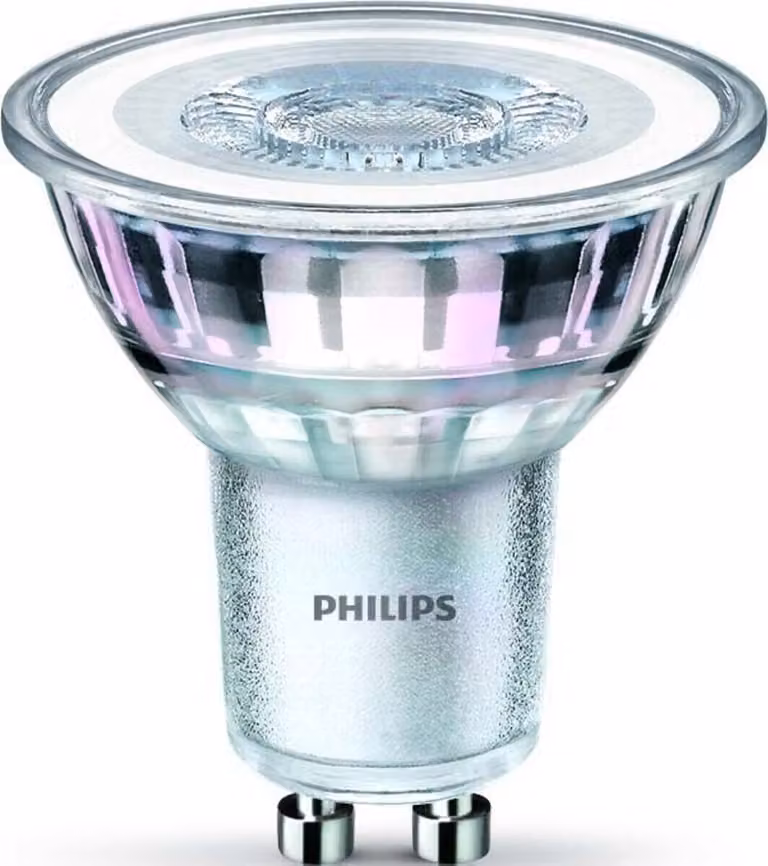 Philips CorePro LEDspot 4-35W/827 75253100 GU10 36° energiezuinige LEDlamp