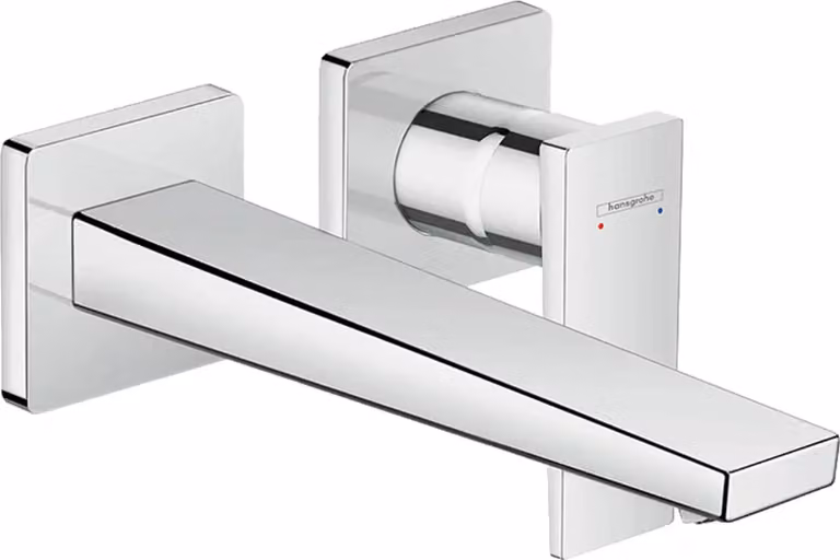 Hansgrohe Metropol wastafel, chroom