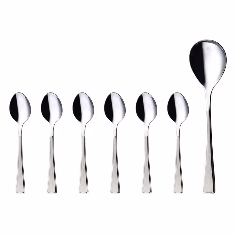 Hardanger Bestikk Ramona dessertset 7-delig van roestvrij staal