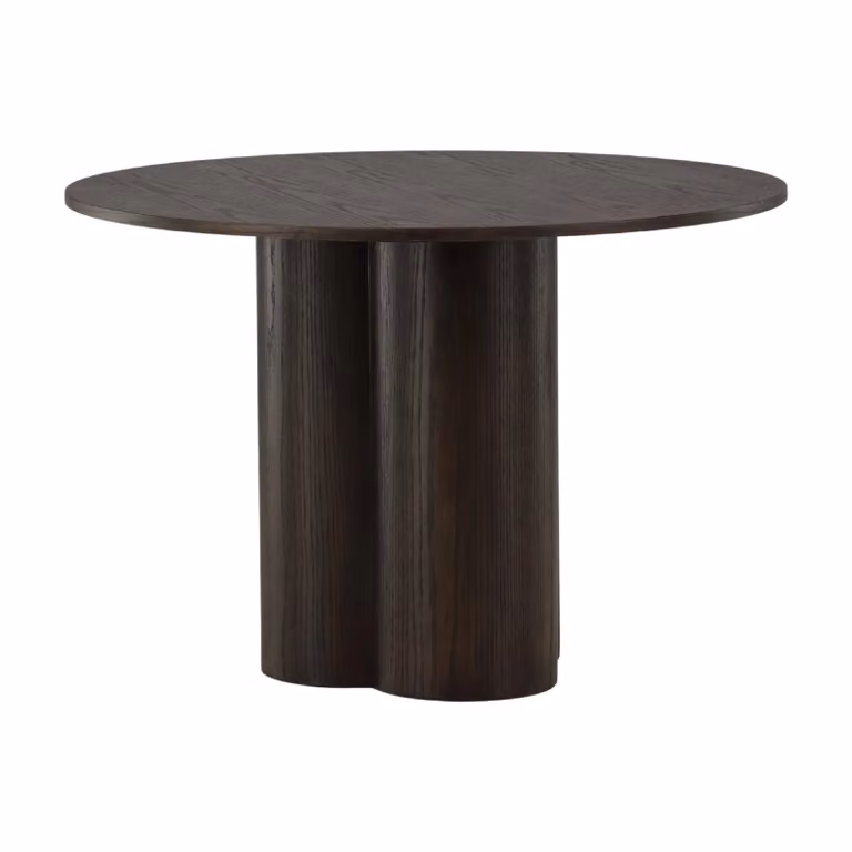 Nest of Nora Ronde eettafel - Mocca - ⌀110 cm