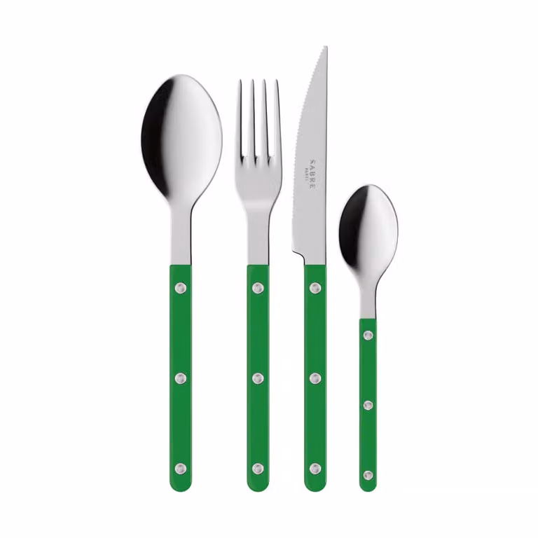 SABRE Paris Bistrot bestekset 4-delig Garden green