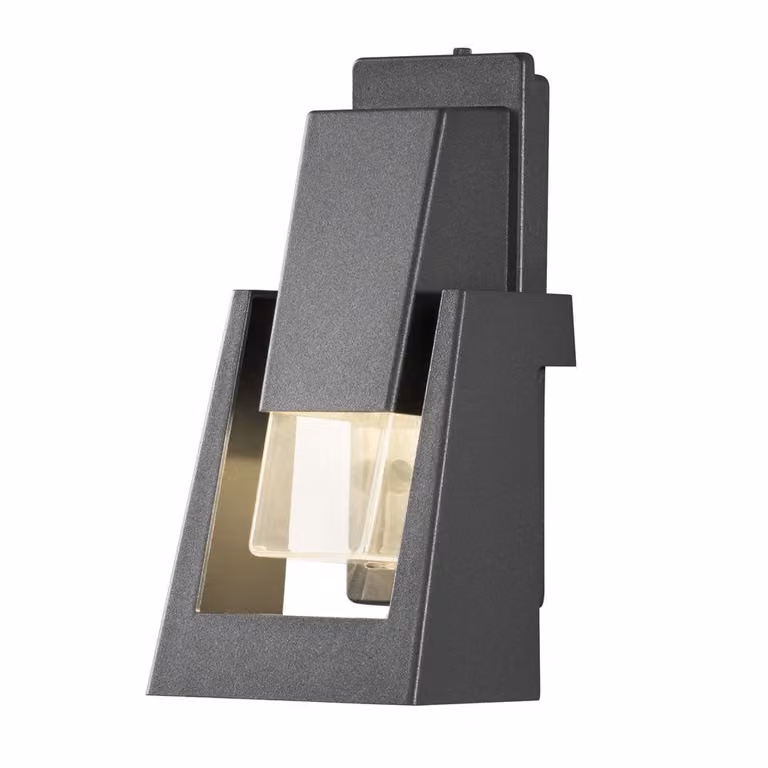 Konstsmide Pro-Line Potenza LED wandlamp antraciet - Dimbaar en vervangbare LED-module