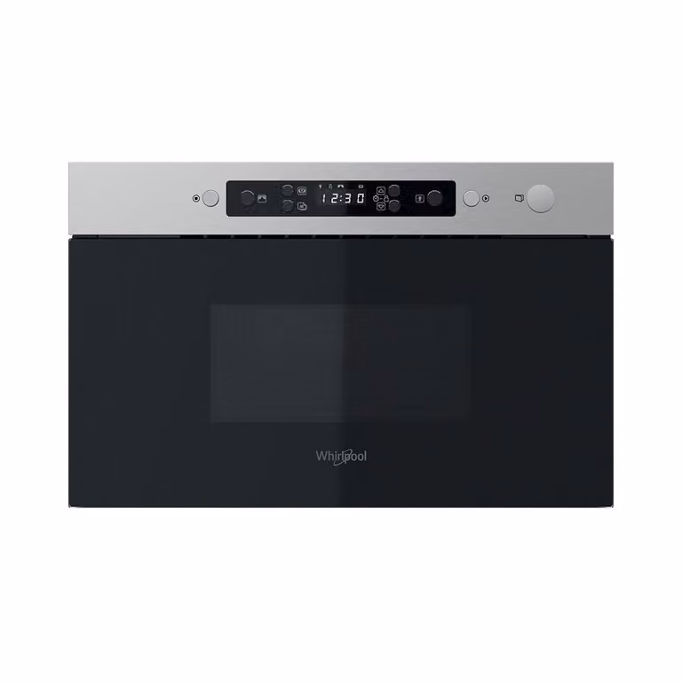 Whirlpool MBNA910X Inbouw solo magnetron Grijs linksdraaiend