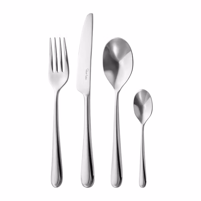 Robert Welch Kingham Bright bestekset 24-delig