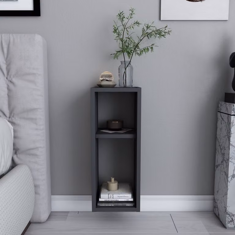 Skye Decor Nachtkastje Sault Anthracite B: 23,2 cm, D: 22 cm, H: 59,6 cm