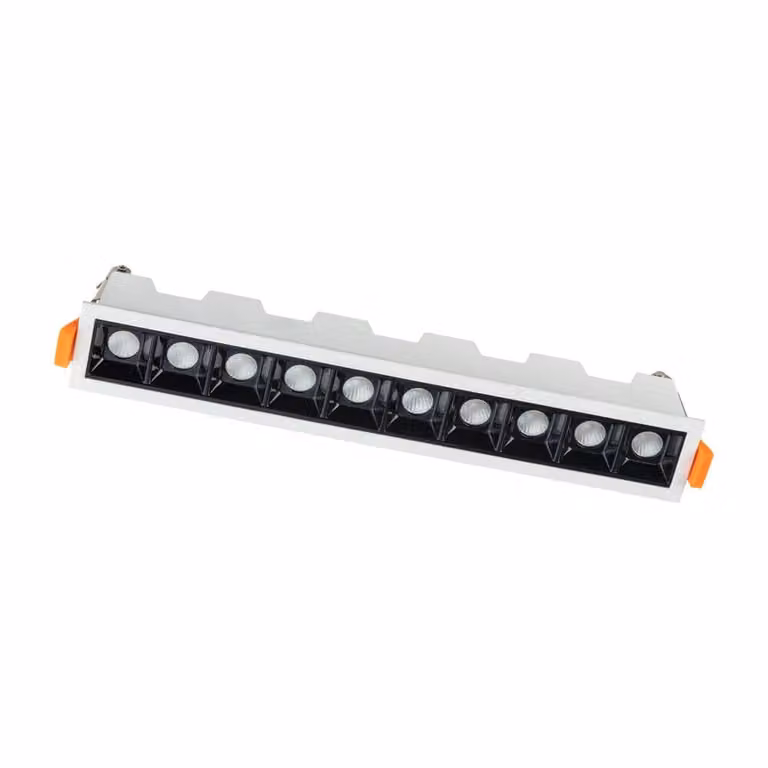 Lyora Witte Inbouwspot Midi Led 10x1 4000K Koelwit