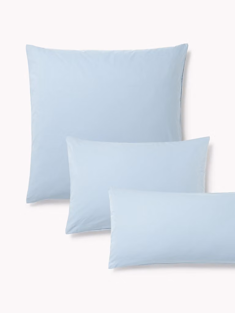 Westwing Collection Katoenen perkal kussensloop Elsie