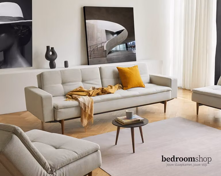 Luxe slaapbank Valletta van Bedroomshop