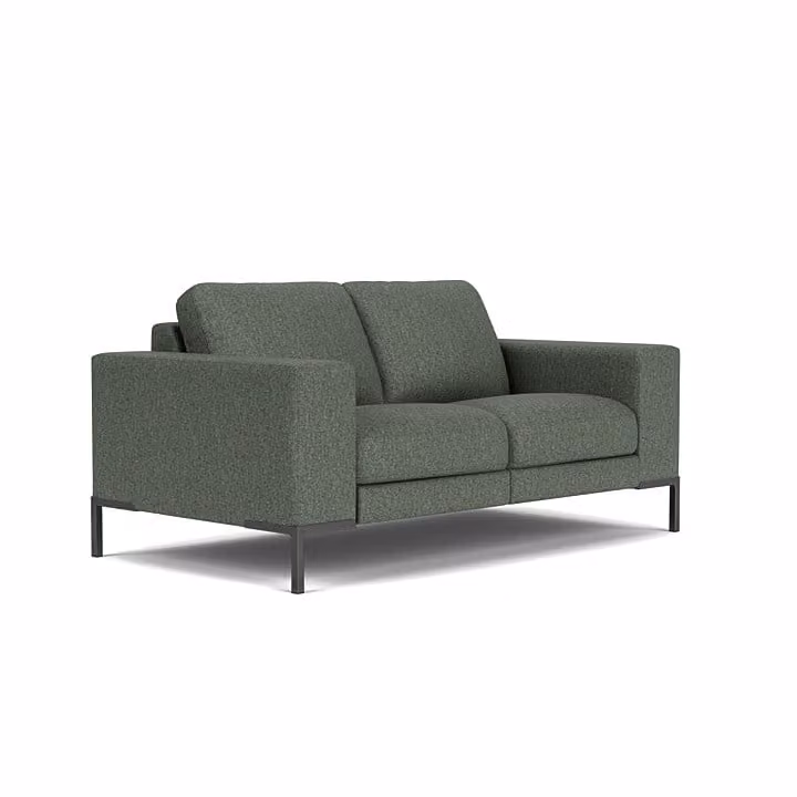 Prominent Relaxbank Senso 2,5-Zits - Donkergroen - Stof