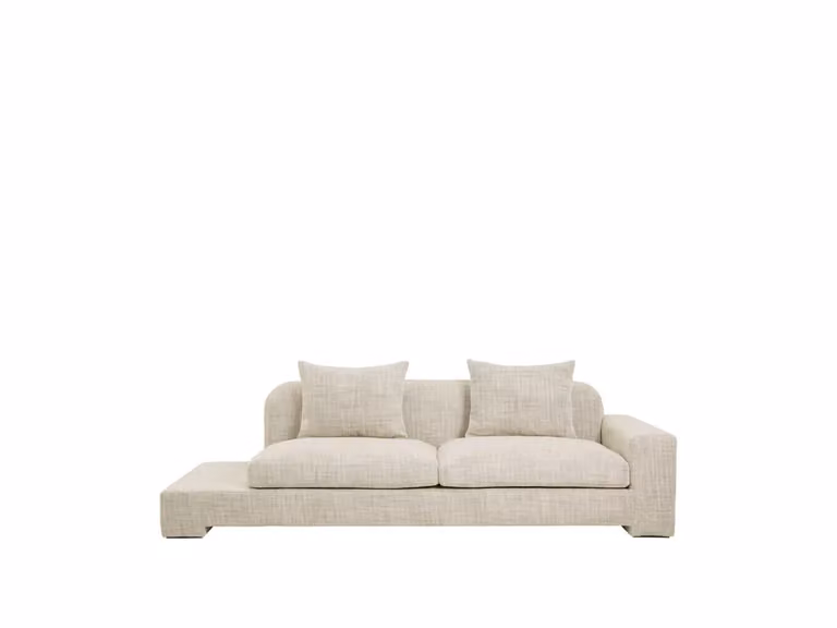 Broste Copenhagen Bay bank rechts lichtbeige