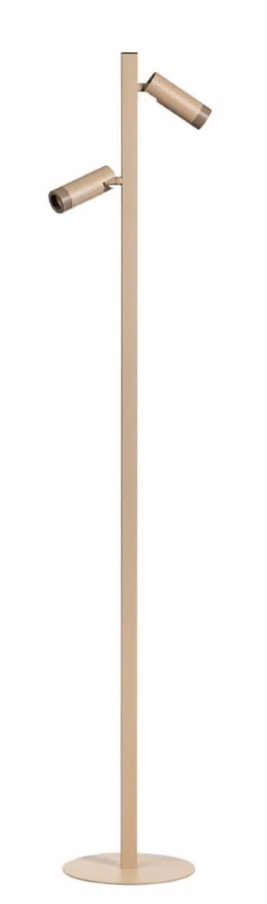 ETH Miller Sand vloerlamp met 2 lampen - Beige