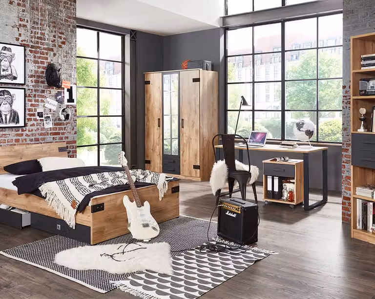 Bedroomshop San Antonio Tienerkamer 90x200 cm